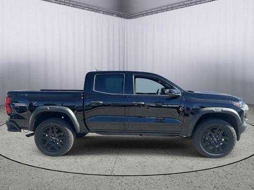Black 2024 Chevrolet Colorado Trail Boss