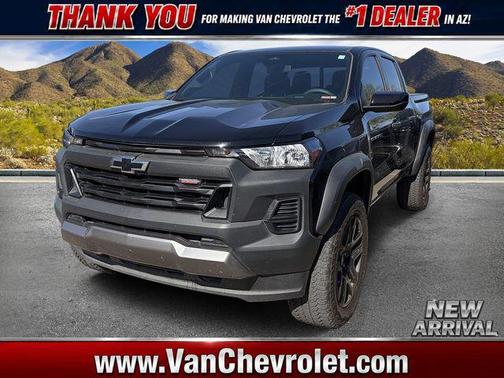 Black 2024 Chevrolet Colorado Trail Boss