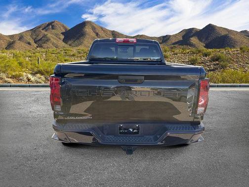 Black 2024 Chevrolet Colorado Trail Boss
