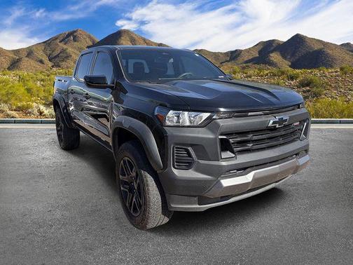 Black 2024 Chevrolet Colorado Trail Boss