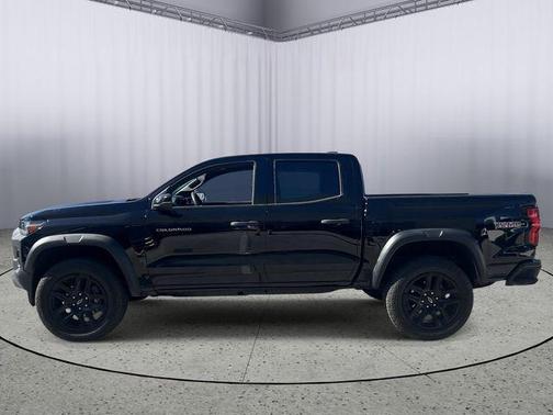 Black 2024 Chevrolet Colorado Trail Boss