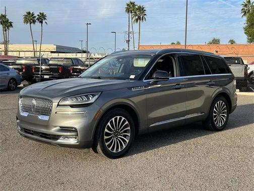 2021 Lincoln Aviator Reserve