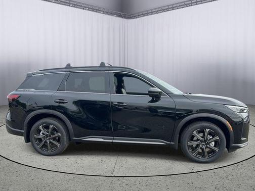 Mineral Black/Graphite Shadow 2026 INFINITI QX60 AUTOGRAPH