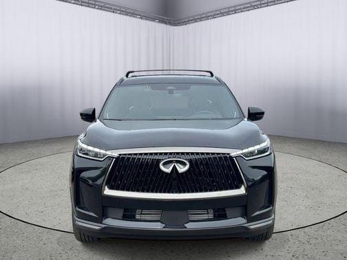 Mineral Black/Graphite Shadow 2026 INFINITI QX60 AUTOGRAPH