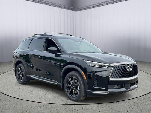 Mineral Black/Graphite Shadow 2026 INFINITI QX60 AUTOGRAPH