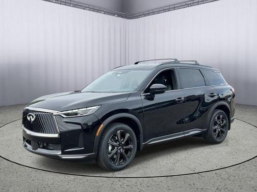 Mineral Black/Graphite Shadow 2026 INFINITI QX60 AUTOGRAPH