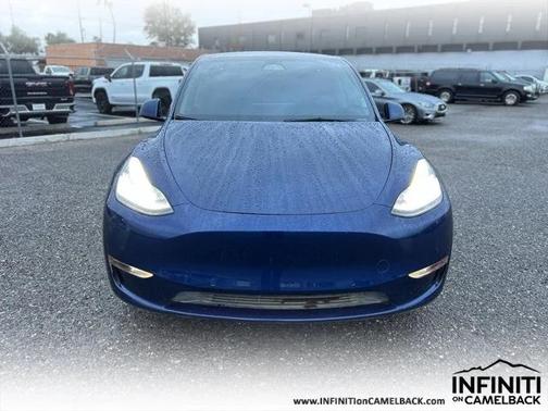 2022 Tesla Model Y Long Range Dual Motor All-Wheel Drive