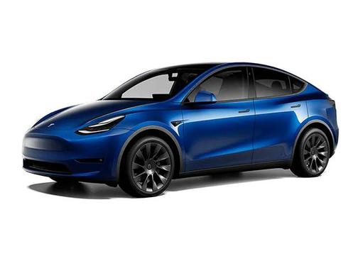 2022 Tesla Model Y Long Range Dual Motor All-Wheel Drive
