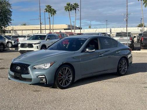 2023 INFINITI Q50 3.0t RED SPORT 400