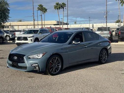 2023 INFINITI Q50 3.0t RED SPORT 400