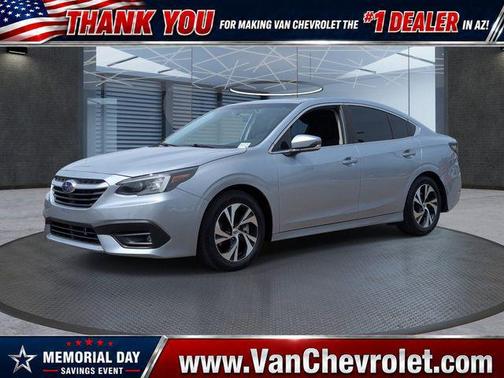 Ice Silver Metallic 2022 Subaru Legacy Premium
