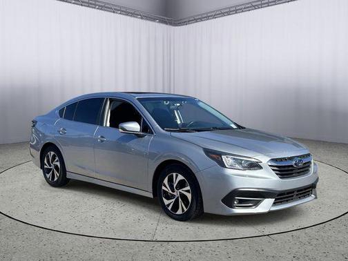 Ice Silver Metallic 2022 Subaru Legacy Premium