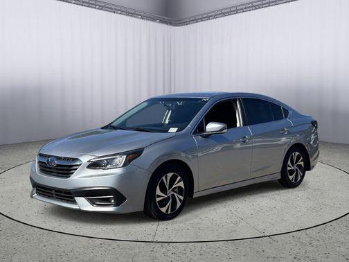 Ice Silver Metallic 2022 Subaru Legacy Premium