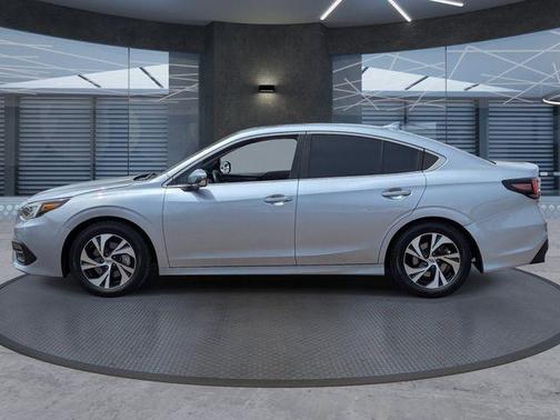 Ice Silver Metallic 2022 Subaru Legacy Premium