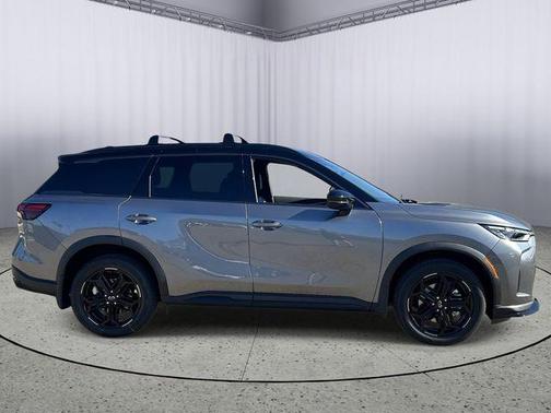 Graphite Shadow/Black Obsidian 2027 INFINITI QX60 SPORT AWD