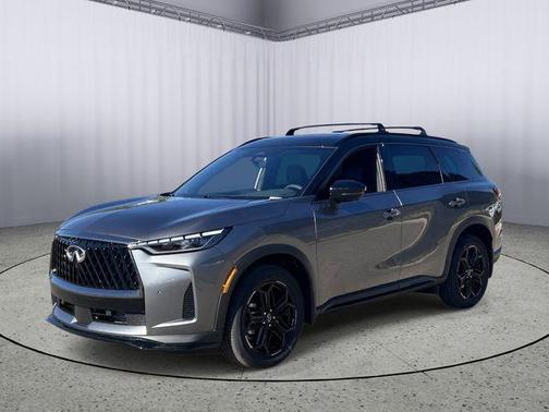 Graphite Shadow/Black Obsidian 2027 INFINITI QX60 SPORT AWD