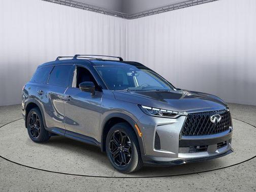 Graphite Shadow/Black Obsidian 2027 INFINITI QX60 SPORT AWD