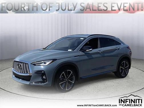 2025 INFINITI QX55 LUXE