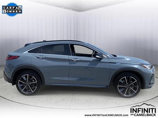 2025 INFINITI QX55 LUXE
