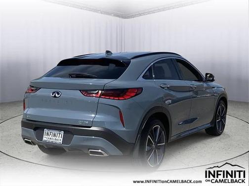 2025 INFINITI QX55 LUXE