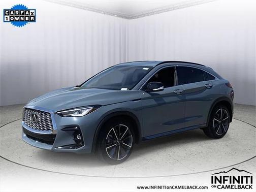 2025 INFINITI QX55 LUXE