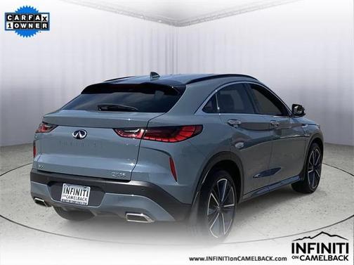 2025 INFINITI QX55 LUXE