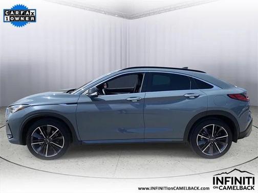 2025 INFINITI QX55 LUXE