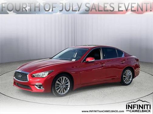 2021 INFINITI Q50 3.0t LUXE