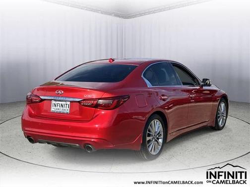 2021 INFINITI Q50 3.0t LUXE