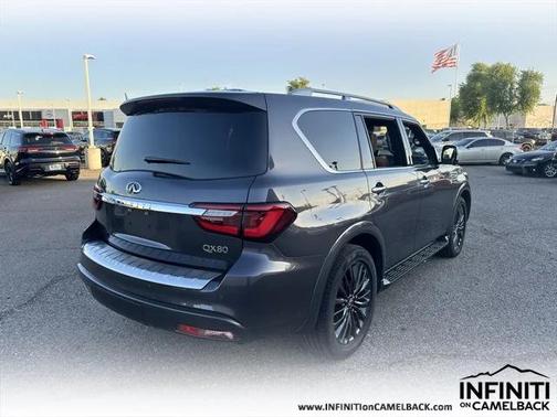 2023 INFINITI QX80 SENSORY