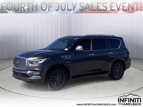 2023 INFINITI QX80 SENSORY