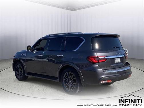 2023 INFINITI QX80 SENSORY