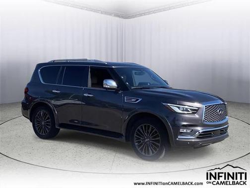 2023 INFINITI QX80 SENSORY
