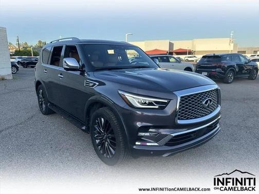 2023 INFINITI QX80 SENSORY