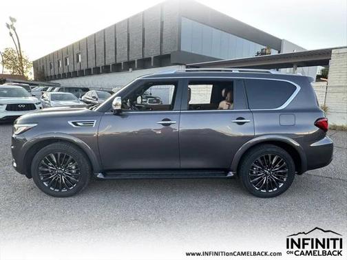 2023 INFINITI QX80 SENSORY