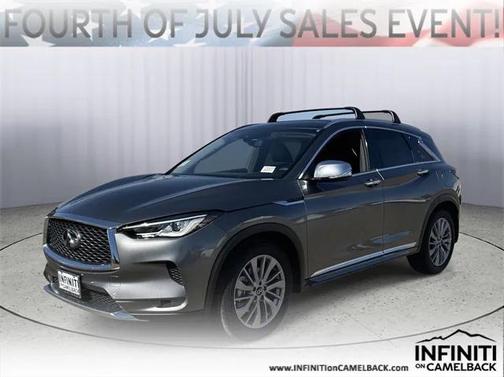 2025 INFINITI QX50 Luxe AWD