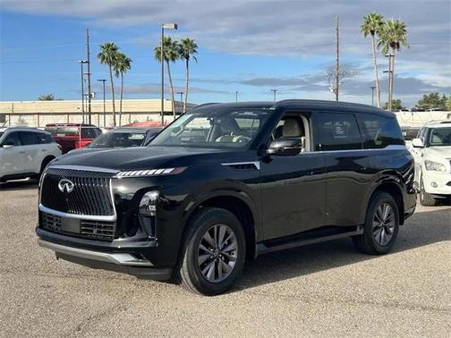 2026 INFINITI QX80 PURE AWD