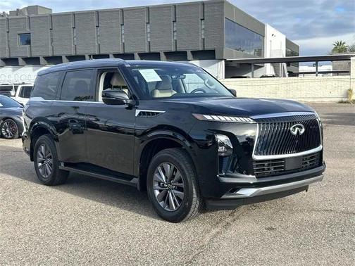 2026 INFINITI QX80 PURE AWD