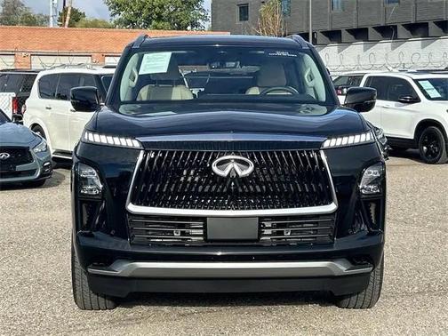 2026 INFINITI QX80 PURE AWD