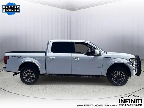 2015 Ford F-150 Lariat