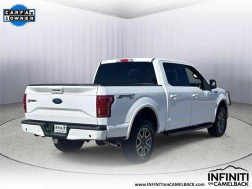 2015 Ford F-150 Lariat