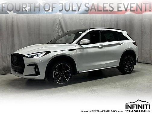 2025 INFINITI QX50 Sport AWD