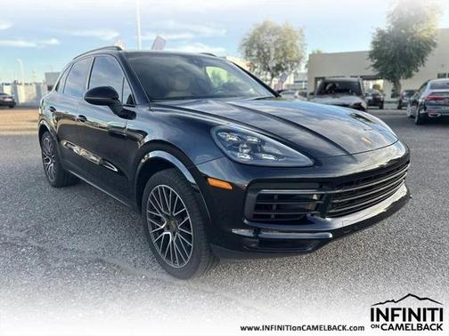 2019 Porsche Cayenne S