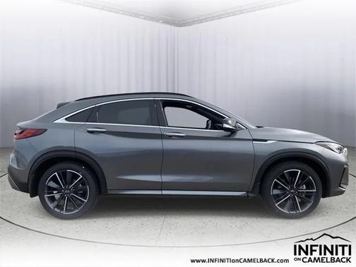 2025 INFINITI QX55 LUXE