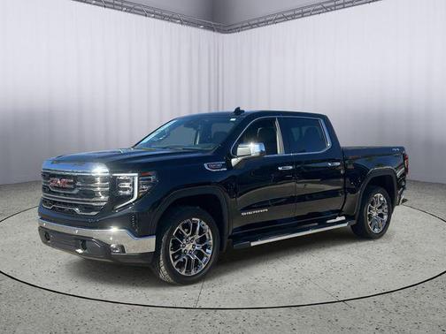 Onyx Black 2025 GMC Sierra 1500 SLT