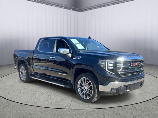 Onyx Black 2025 GMC Sierra 1500 SLT