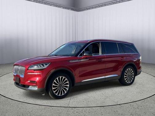 Red Carpet 2021 Lincoln Aviator Reserve AWD