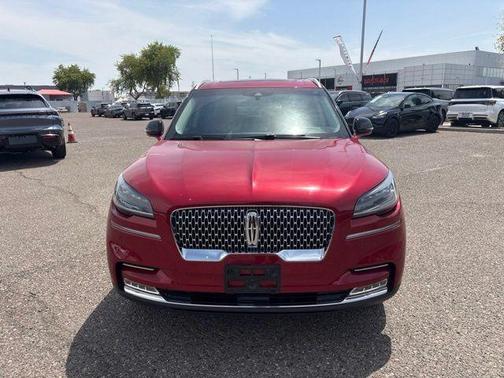 Red Carpet 2021 Lincoln Aviator Reserve AWD