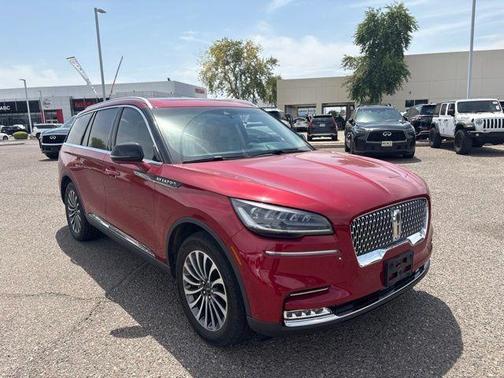 Red Carpet 2021 Lincoln Aviator Reserve AWD