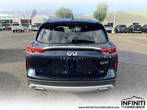 2020 INFINITI QX50 LUXE